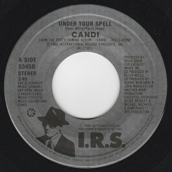 Candi - Under Your Spell - 1988