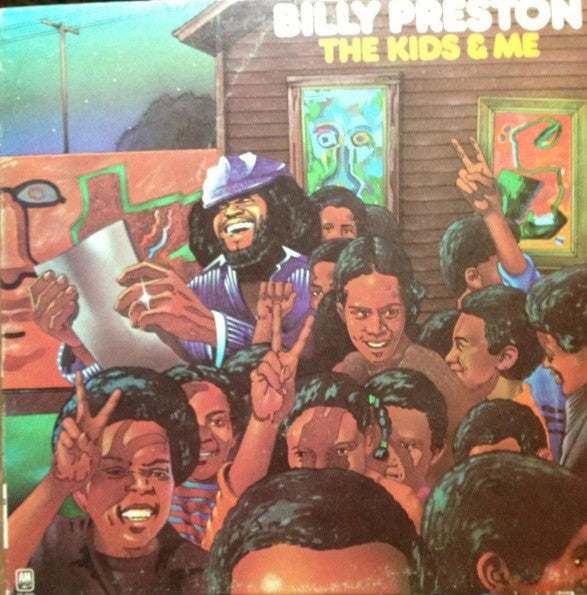 Billy Preston - The Kids & Me - 1974