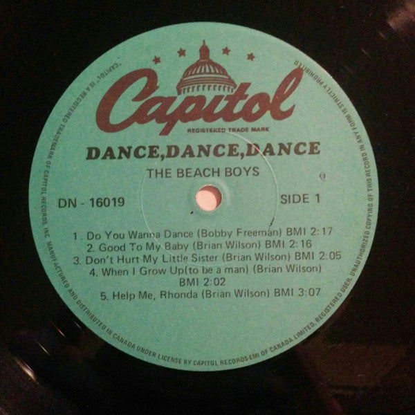 Beach Boys, The - Dance, Dance, Dance -