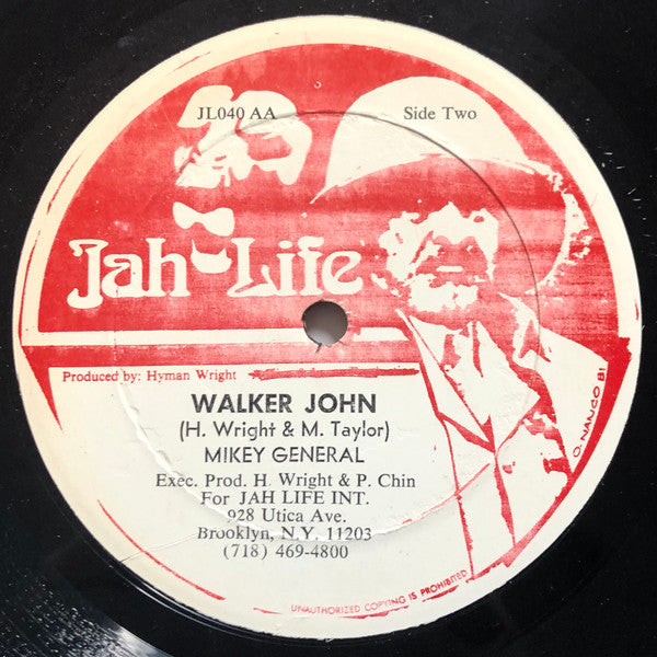 Mikey General - Singer With The Flavor -