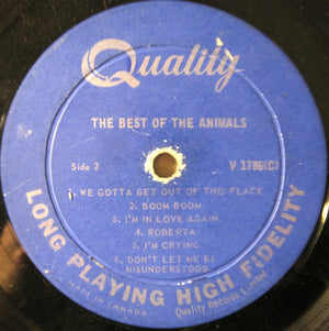 The Animals - The Best Of The Animals
