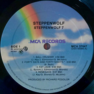 Steppenwolf - Steppenwolf 7 - 1980
