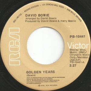 David Bowie - Golden Years - 1975