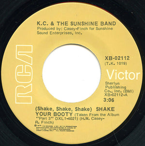 KC & The Sunshine Band - (Shake, Shake, Shake) Shake Your Booty - 1976