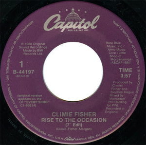 Climie Fisher - Rise To The Occasion