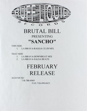 Brutal Bill - La Brava