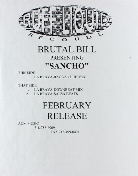 Brutal Bill - La Brava