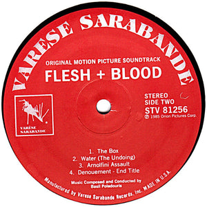 Basil Poledouris - Flesh+Blood (Original Motion Picture Soundtrack)