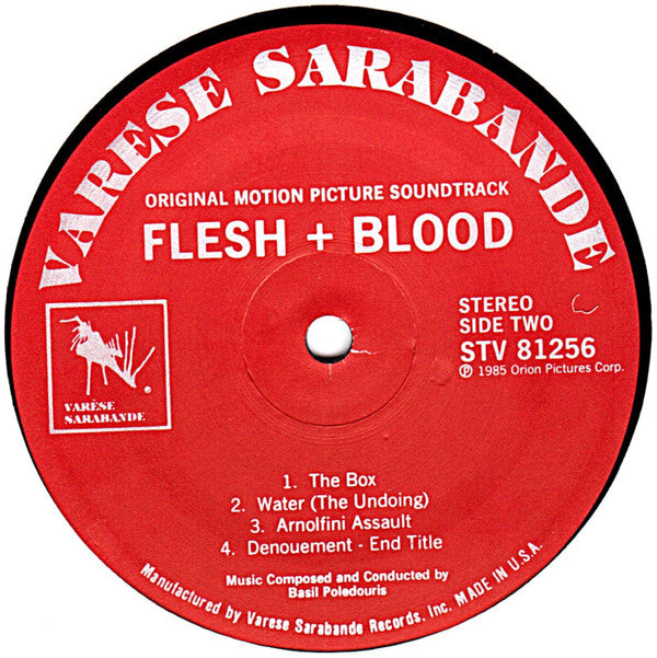 Basil Poledouris - Flesh+Blood (Original Motion Picture Soundtrack)