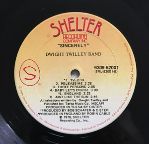 Dwight Twilley Band - Sincerely