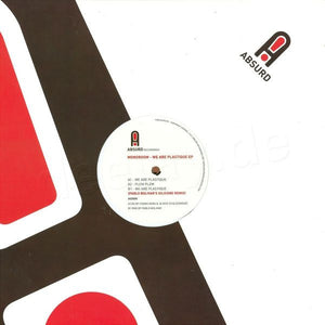 Monoroom - We Are Plastique EP