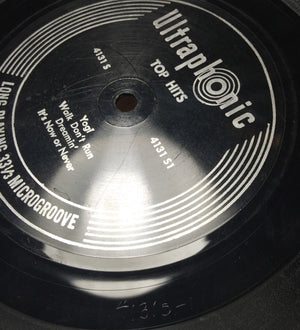 Various - 8 Top Hits Only 99¢ Vinyl Record