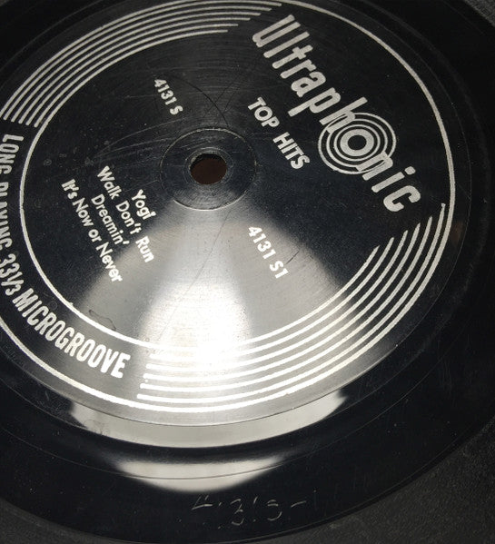 Various - 8 Top Hits Only 99¢ Vinyl Record