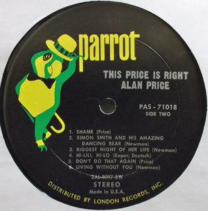 Alan Price - This Price Is Right