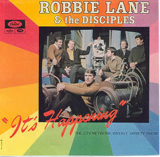 Robbie Lane & The Disciples - It's Happening - 1966