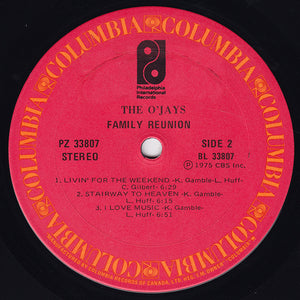 O'Jays, The - Family Reunion - 1975