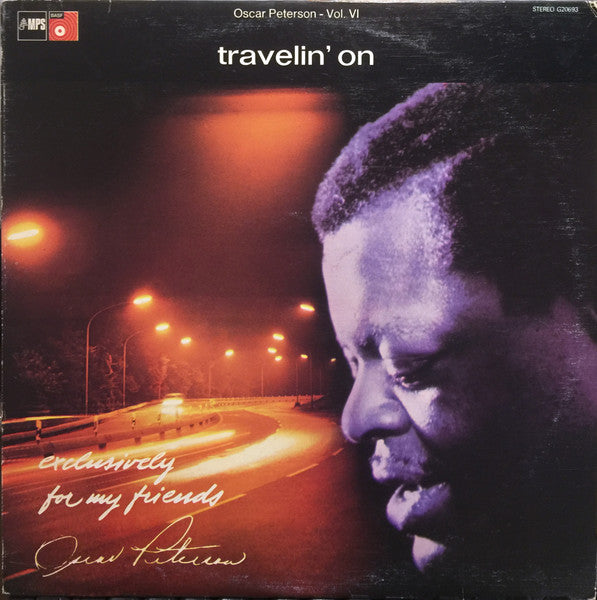 Oscar Peterson - Travelin' On - 1976