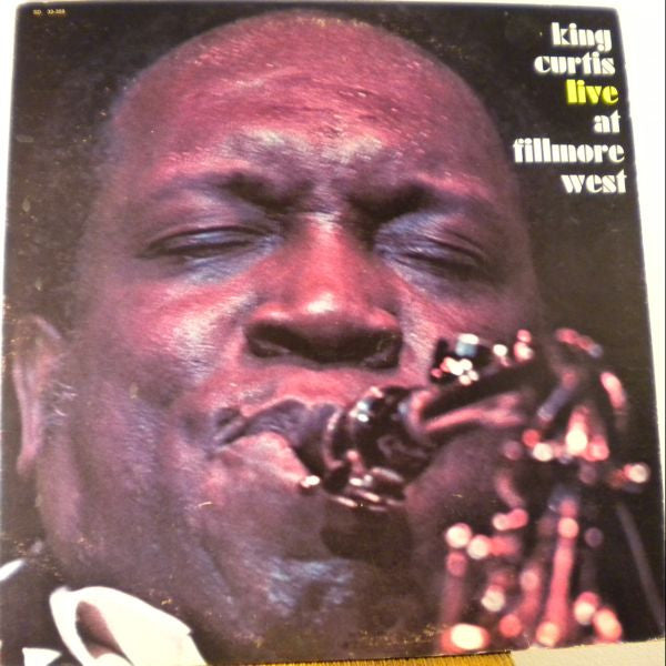 King Curtis - Live At Fillmore West - 1971