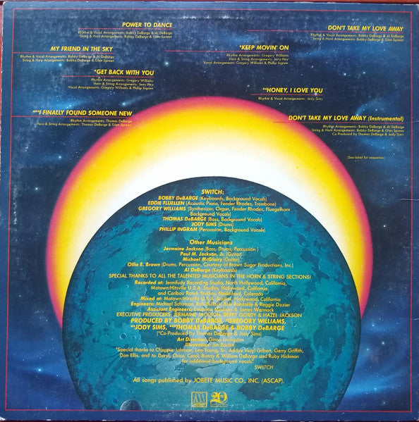 Switch (6) - Reaching For Tomorrow