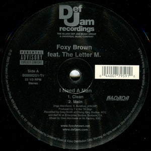 Foxy Brown - I Need A Man