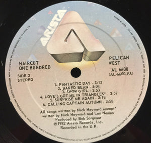 Haircut One Hundred - Pelican West - 1982