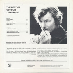 Gordon Lightfoot - The Best Of Gordon Lightfoot - 1980