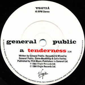 General Public - Tenderness - 1984