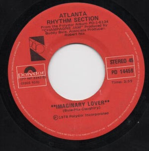 Atlanta Rhythm Section - Imaginary Lover - 1978