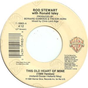 Rod Stewart - This Old Heart Of Mine