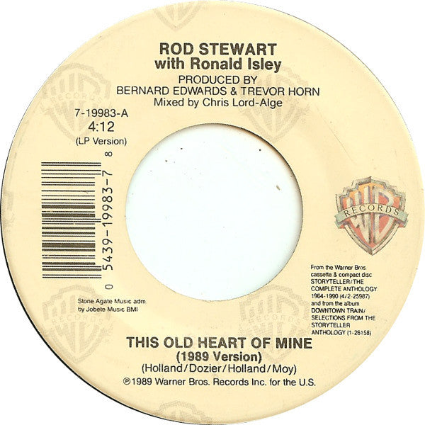 Rod Stewart - This Old Heart Of Mine