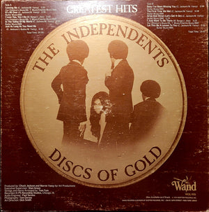 The Independents - Greatest Hits - Discs Of Gold