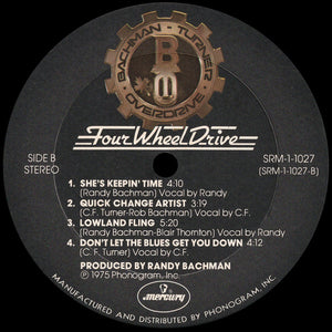 Bachman-Turner Overdrive - Four Wheel Drive - 1975