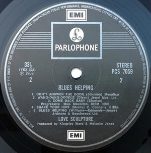 Love Sculpture - Blues Helping