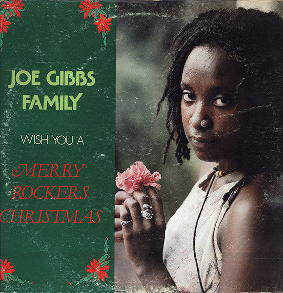 Joe Gibbs Family, The - Wish You A Merry Rockers Christmas - 1979