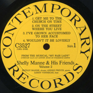 Shelly Manne & His Friends - Modern Jazz Performances Of Songs From My Fair Lady