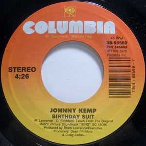 Johnny Kemp - Birthday Suit - 1989