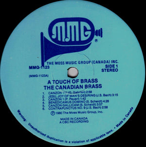 Canadian Brass, The - A Touch Of Brass - 1980
