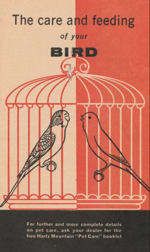 Hartz Mountain Master Canaries - Canary Training Record -