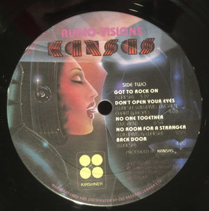 Kansas - Audio-Visions - 1980