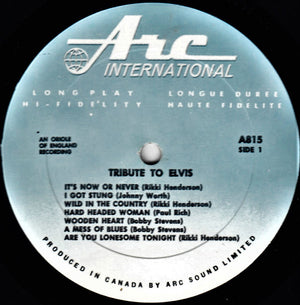 Various - Tribute To Elvis