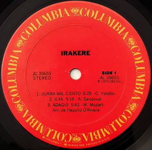 Irakere - Irakere - 1979