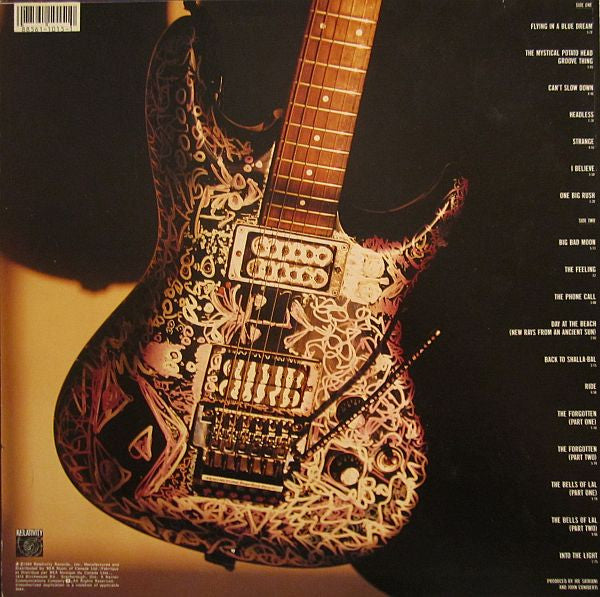 Joe Satriani - Flying In A Blue Dream - 1989