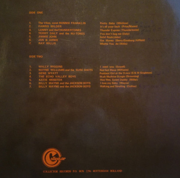 Various - Rockin' And Boppin'