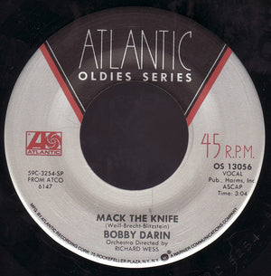 Bobby Darin - Mack The Knife / Beyond The Sea