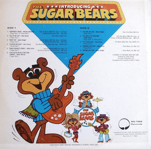 Sugar Bears - Presenting The Sugar Bears - 1971