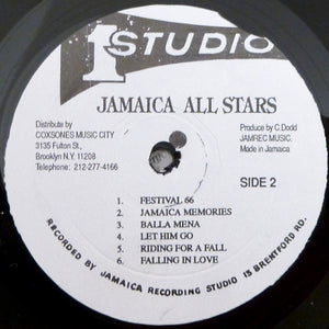 Various - Presenting Jamaica All Stars Volume 1