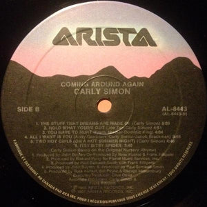 Carly Simon - Coming Around Again - 1987