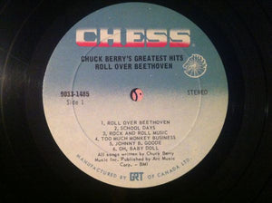 Chuck Berry - Chuck Berry's Greatest Hits -