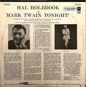 Hal Holbrook - Mark Twain Tonight 1970 - Quarantunes