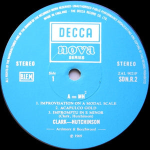 Clark-Hutchinson - A=MH² - 1970